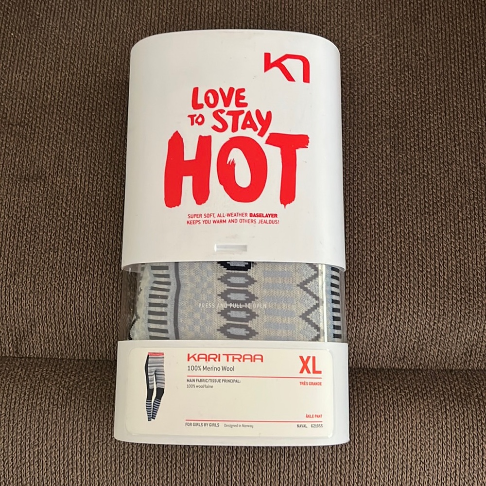 Kari Traa 100% Merino ankle pant